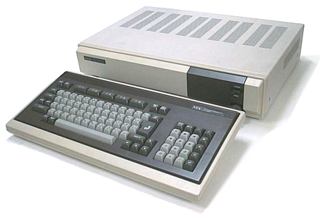 NEC PC-8801 - Attic or Garret [TimeMachine]
